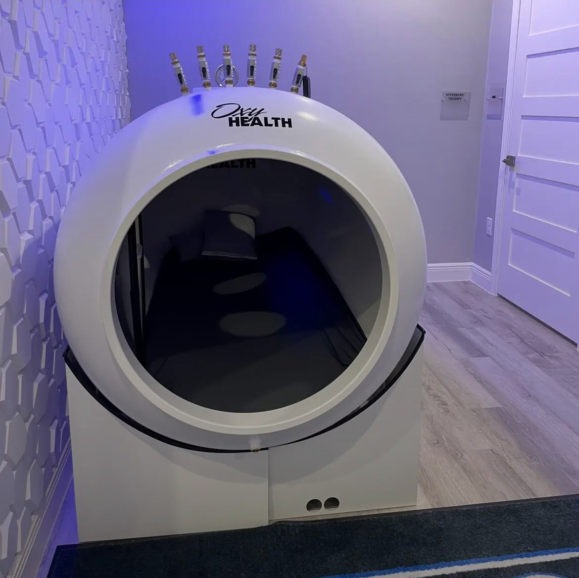 Hyperbaric oxygen chamber