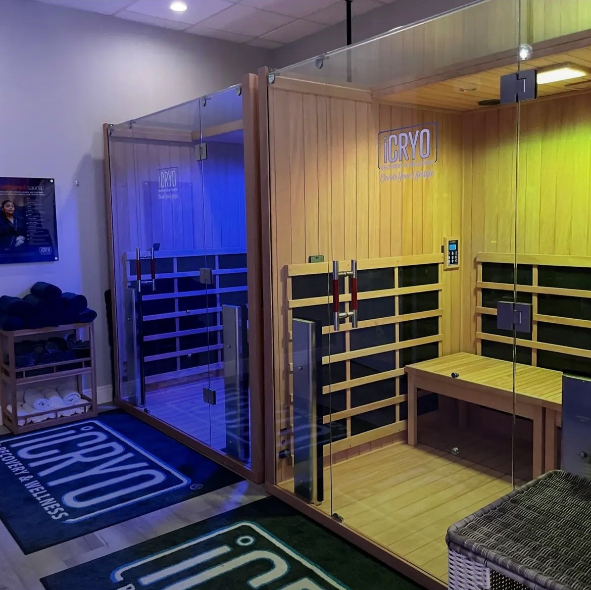 Infrared sauna cabin